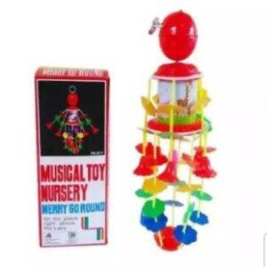 BabyKids Musical Nursery Toy Baby Kids Sound & Music Toys New Born Toys MNT