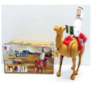Dancing Desert Camel Toy With Light And Music Walking