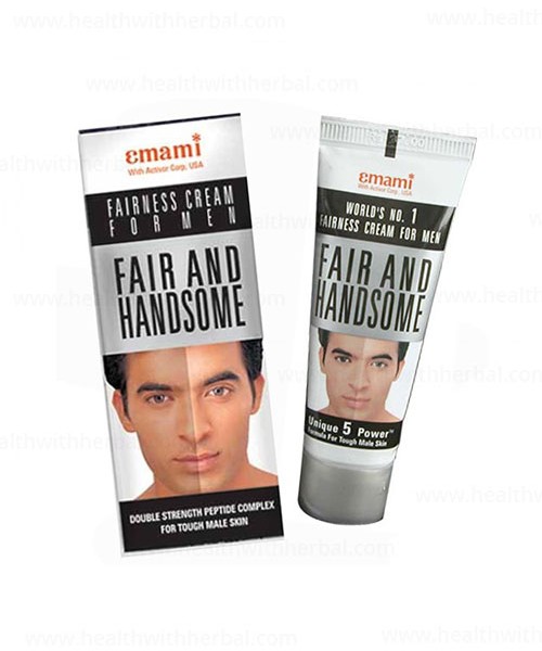 100% Original Emami Fairness & Handsome Cream For Men