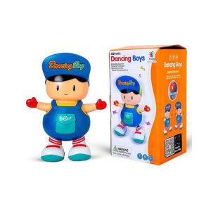 Bump And Go Electric Dancing Boy Music Light Dancing Toy Battery