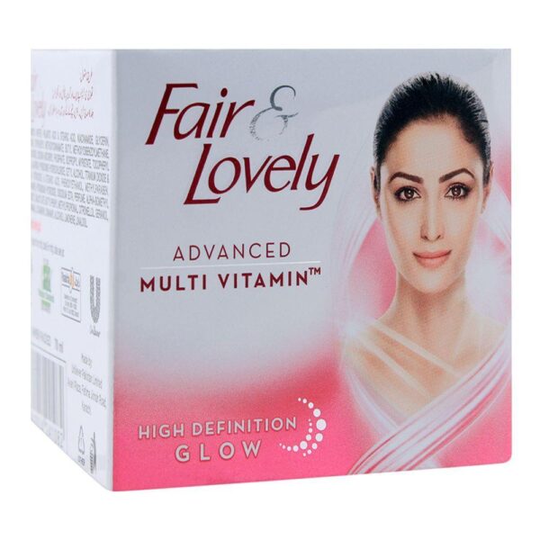 FAIR and LOVELY Cream + Glow and Lovely Advance Multivitamin Cream Jar 70ml Pakistan Made White Skin Cream