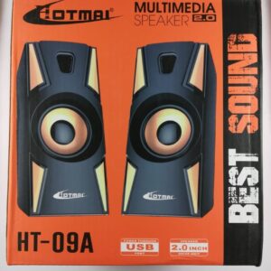 Hotmai Best Sound 2.0 Multimedia Speaker, HT-09