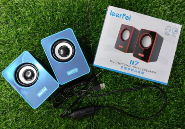 Leerfei N7 Multimedia Digital Speaker (USB Speaker Mirror)