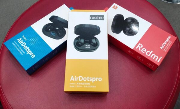 Realme air dots pro TWS bluetooth wireless earbuds
