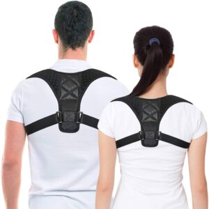 Body Posture Corrector Belt - Shoulder Support Relief and Back Pain Relief Bel