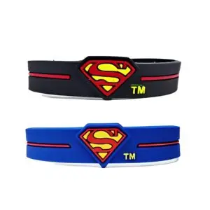 Pack of 2 Superman Band Bracelet - Price in Pakistan 2025