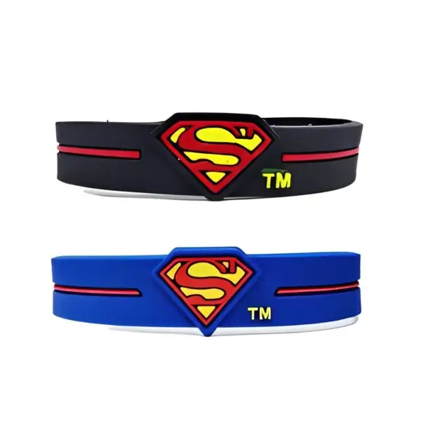 Pack of 2 Superman Band Bracelet - Price in Pakistan 2025