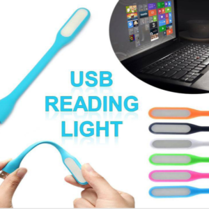 Portable Flexible Mini USB LED Light Lamp for Laptop, Keyboard, Power Bank
