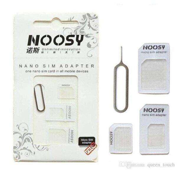 SIM Adapter Noosy Nano SIM Adapters 4 in 1