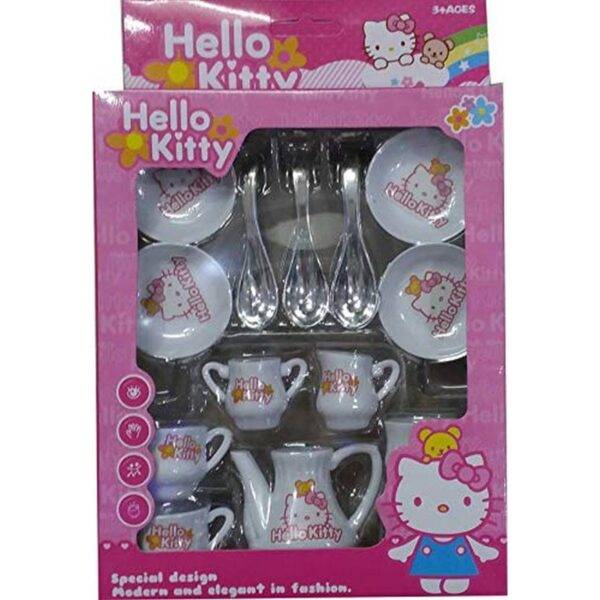 Toys Station Descent Coffee Set For Kids - 14 pieces