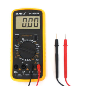 VC9205A Pocket Digital Multimeter Mini Voltage Tester Home Measuring Tools Multi-Tester Test Voltage