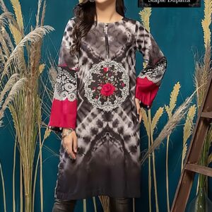 3Pcs Charizma Replica - Printed Sleeves | Women Clothes