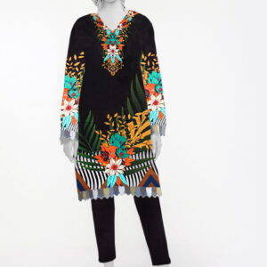 Buy Linen Fabric Full Staple Bazu 2 Pcs Women Clothing in Pakistan