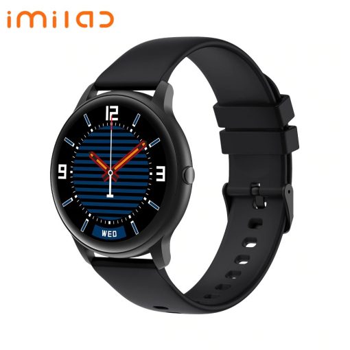 IMILAB KW66 Smart Business Watch – Black with Extra Green Strap