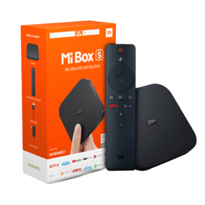 Mi Box S 4K HDR Android TV Box