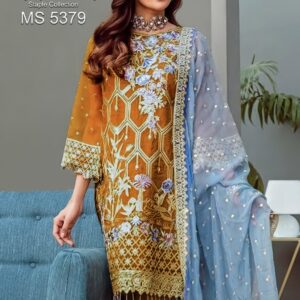 Afrozeh MS 5379 Full Staple Collection